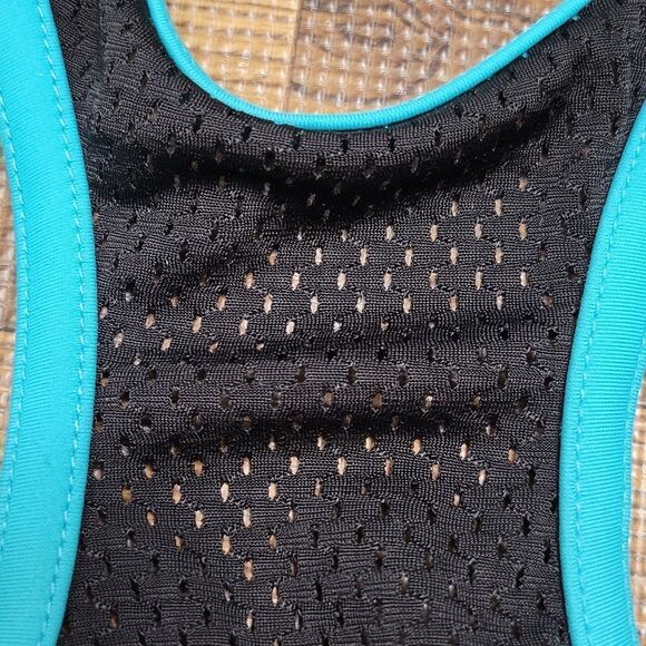 Zero Posur Tropical Print Swim Suit Size 18.5 - Picture 15 of 16